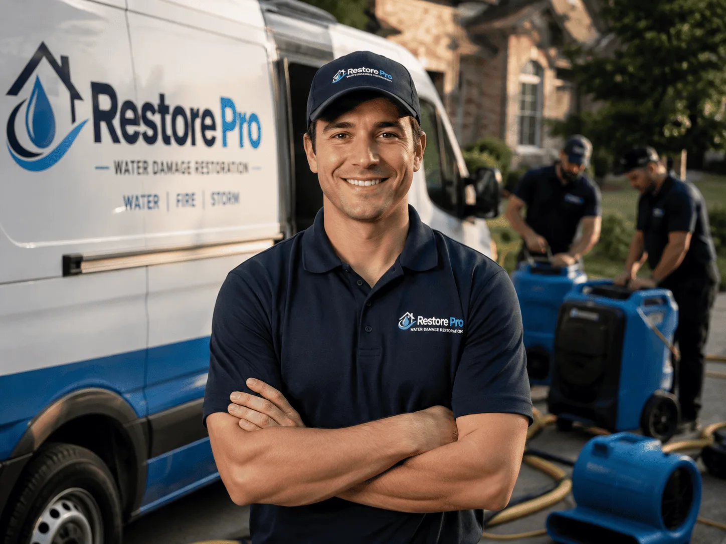 Water Damage Restoration company in Genoa, IL