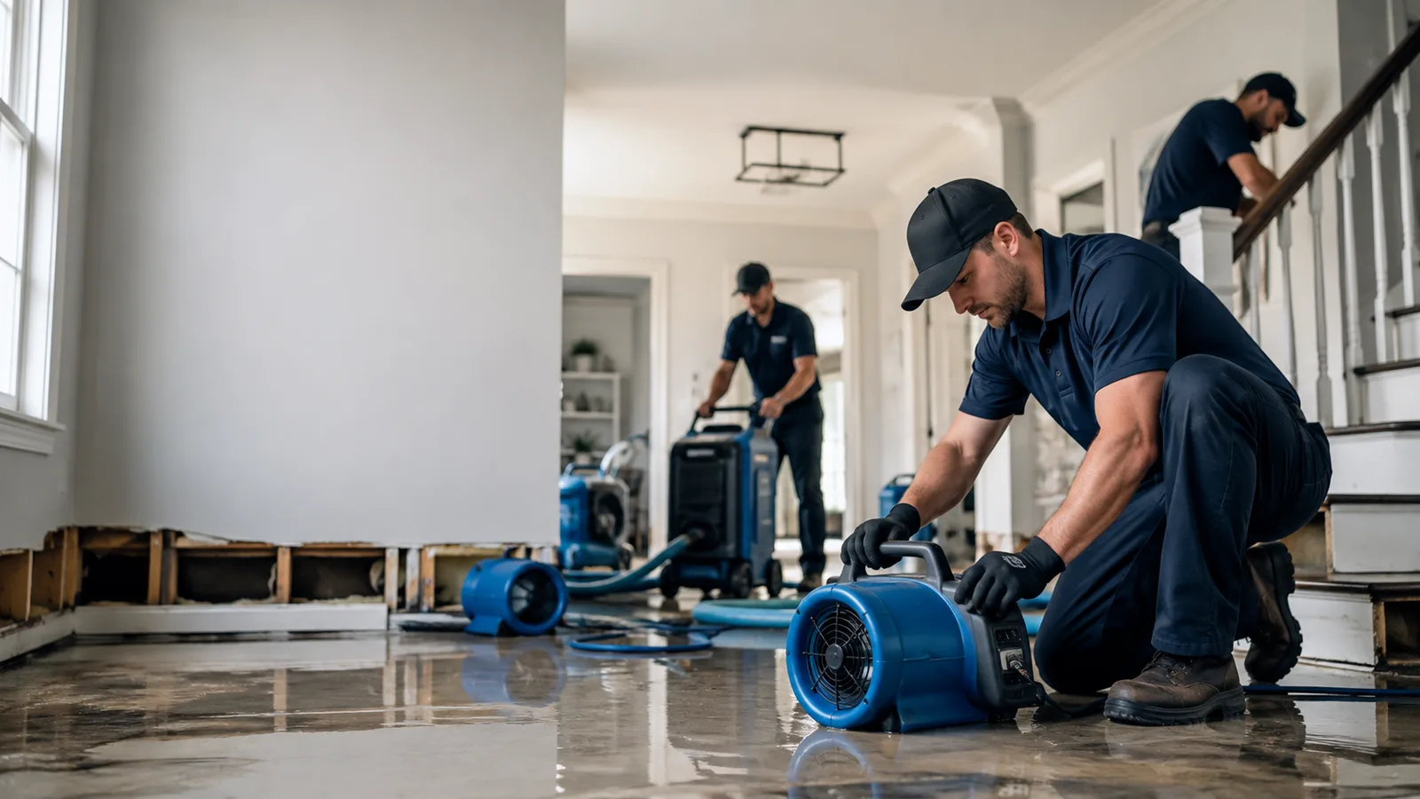 Water Damage Restoration in Genoa, IL near me